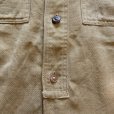 画像5: 【L/XL】40s BSA ボーイスカウト マチ付き チェンジボタン 長袖シャツ カーキ■ビンテージ オールド アメリカ古着 ビッグサイズ (5)