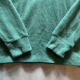画像6: 【M/L】Polo Ralph Lauren ハーフジップ コットンニット セーター 緑■ビンテージ オールド アメリカ古着 ポロラルフローレン (6)