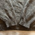 画像5: 【XL】USA製 Woolrich ヘンリーネック ウールセーター ニット ダークグレー■ビンテージ オールド アメリカ古着 90s ウールリッチ (5)