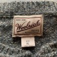 画像3: 【XL】USA製 Woolrich ヘンリーネック ウールセーター ニット ダークグレー■ビンテージ オールド アメリカ古着 90s ウールリッチ (3)