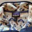 画像3: 【M/L】patagonia スナップT プルオーバー シンチラフリース 総柄■アメリカ古着 パタゴニア (3)