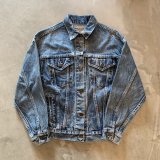 【Ladies】80s USA製 Levi's 37405 デニム トラッカージャケット■ビンテージ オールド アメリカ古着 リーバイス レディース 70506