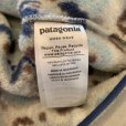 画像7: 【M/L】patagonia スナップT プルオーバー シンチラフリース 総柄■アメリカ古着 パタゴニア (7)