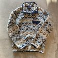 画像5: 【M/L】patagonia スナップT プルオーバー シンチラフリース 総柄■アメリカ古着 パタゴニア (5)