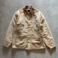 画像1: 【L/XL】carhartt ブラウンダック チョアコート カバーオール■ビンテージ オールド アメリカ古着 90s USA製 カーハート ジャケット (1)