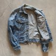 画像8: 【S/M】80s USA製 Lee デニムジャケット ジージャン■ビンテージ オールド レトロ アメリカ古着 リー 153438 101J (8)