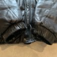 画像6: 【XL/XXL】80s-90s Eddie Bauer オールレザー グースダウンジャケット ブラック 黒■ビンテージ アメリカ古着 革ジャン エディーバウアー (6)