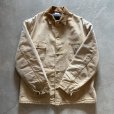 画像5: 【L/XL】carhartt ブラウンダック チョアコート カバーオール■ビンテージ オールド アメリカ古着 90s USA製 カーハート ジャケット (5)