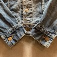 画像7: 【S/M】80s USA製 Lee デニムジャケット ジージャン■ビンテージ オールド レトロ アメリカ古着 リー 153438 101J (7)