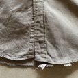 画像4: 【L/XL 16 1/2】60s-70s USA製 Lee マチ付き 長袖ワークシャツ グレー■ビンテージ オールド アメリカ古着 チェトパ コットン (4)