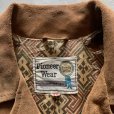 画像3: 【L】70s USA製 Pioneer Wear フリンジ スエードレザージャケット ブラウン 茶■ビンテージ レトロ アメリカ古着 革ジャン ウエスタン (3)