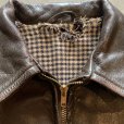 画像3: 【S/M】50s WINDWARD ホースハイド レザージャケット 茶■ビンテージ レトロ アメリカ古着 40s 馬 革ジャン スポジャケ (3)