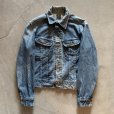 画像1: 【S/M】80s USA製 Lee デニムジャケット ジージャン■ビンテージ オールド レトロ アメリカ古着 リー 153438 101J (1)