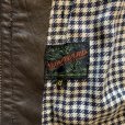 画像7: 【S/M】50s WINDWARD ホースハイド レザージャケット 茶■ビンテージ レトロ アメリカ古着 40s 馬 革ジャン スポジャケ (7)