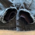 画像7: 【XL/XXL】2000s メキシコ製 carhartt トラディショナルコート ジャケット ブラック 黒■ビンテージ オールド アメリカ古着 カーハート (7)