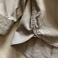 画像5: 【L/XL 16 1/2】60s-70s USA製 Lee マチ付き 長袖ワークシャツ グレー■ビンテージ オールド アメリカ古着 チェトパ コットン (5)