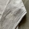 画像8: 【M/L】Champion リバースウィーブ プリントスウェット ライトグレー■アメリカ古着 チャンピオン トレーナー (8)