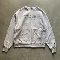 【M/L】Champion リバースウィーブ プリントスウェット ライトグレー■アメリカ古着 チャンピオン トレーナー