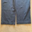 画像8: 【W42】90s USA製 Dickies 874 ワークパンツ ネイビー 紺色■ビンテージ オールド アメリカ古着 ディッキーズ タロンジップ (8)