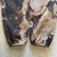 画像6: 【M】FRUIT OF THE LOOM ブリーチ スウェットパンツ 総柄■アメリカ古着 フルーツオブザルーム タイダイ (6)