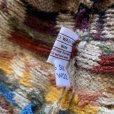 画像6: 【Ladies】イングランド製 Elizabeth Gash ハンドメイド ウール×シルク ニットベスト 総柄■ビンテージ レトロ アメリカ古着 レディース (6)