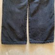 画像9: 【W34】Dickies ダック地 ペインターパンツ ブラック 黒■オールド アメリカ古着 ディッキーズ ワークウェア No.1 (9)