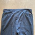画像7: 【W42】90s USA製 Dickies 874 ワークパンツ ネイビー 紺色■ビンテージ オールド アメリカ古着 ディッキーズ タロンジップ (7)
