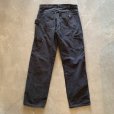 画像6: 【W34】Dickies ダック地 ペインターパンツ ブラック 黒■オールド アメリカ古着 ディッキーズ ワークウェア No.2 (6)