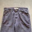 画像2: 【W33 L30】Levi's 505 コーデュロイパンツ グレー■アメリカ古着 リーバイス レギュラーフィット テーパード (2)