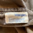 画像5: 【W32(W31)】70s USA製 Wrangler フレア コーデュロイパンツ ブラウン 茶系■ビンテージ オールド アメリカ古着 刺繍 ラングラー (5)