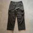 画像5: 【W33】J.CREW ウール カーゴパンツ オリーブドラブ■ビンテージ オールド アメリカ古着 ジェイクルー ウールパンツ (5)