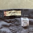 画像4: 【W33 L30】Levi's 505 コーデュロイパンツ グレー■アメリカ古着 リーバイス レギュラーフィット テーパード (4)