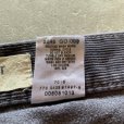 画像5: 【W33 L30】Levi's 505 コーデュロイパンツ グレー■アメリカ古着 リーバイス レギュラーフィット テーパード (5)
