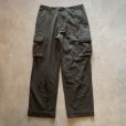 画像1: 【W33】J.CREW ウール カーゴパンツ オリーブドラブ■ビンテージ オールド アメリカ古着 ジェイクルー ウールパンツ (1)