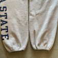 画像10: 【L/XL】90s USA製 RUSSELL カレッジプリント スウェットパンツ グレー■ビンテージ オールド アメリカ古着 ラッセル ポケット付き (10)