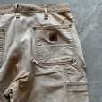 画像9: 【W34】メキシコ製 カーハート ダブルニーペインターパンツ ブラウンダック■ビンテージ アメリカ古着 No.2 (9)