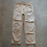 【W34】メキシコ製 カーハート ダブルニーペインターパンツ ブラウンダック■ビンテージ アメリカ古着 No.1