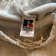 画像3: 【L/XL】90s USA製 RUSSELL カレッジプリント スウェットパンツ グレー■ビンテージ オールド アメリカ古着 ラッセル ポケット付き (3)