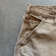画像3: 【W34】メキシコ製 カーハート ダブルニーペインターパンツ ブラウンダック■ビンテージ アメリカ古着 No.2 (3)