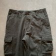 画像2: 【W33】J.CREW ウール カーゴパンツ オリーブドラブ■ビンテージ オールド アメリカ古着 ジェイクルー ウールパンツ (2)