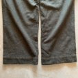 画像7: 【W33】J.CREW ウール カーゴパンツ オリーブドラブ■ビンテージ オールド アメリカ古着 ジェイクルー ウールパンツ (7)