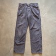 画像1: 【W33 L30】Levi's 505 コーデュロイパンツ グレー■アメリカ古着 リーバイス レギュラーフィット テーパード (1)