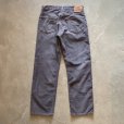 画像6: 【W33 L30】Levi's 505 コーデュロイパンツ グレー■アメリカ古着 リーバイス レギュラーフィット テーパード (6)