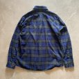 画像7: 【L/XL】ブルックスブラザーズ 長袖ボタンダウンシャツ ライトネルシャツ チェック■ビンテージ オールド アメリカ古着 ブラックウォッチ (7)