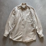 【M(L/XL相当)】Eddie Bauer 長袖シャツ ライトベージュ■ビンテージ オールド アメリカ古着 2000s エディーバウアー ネルシャツ