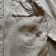 画像4: 【M(L/XL相当)】Eddie Bauer 長袖シャツ ライトベージュ■ビンテージ オールド アメリカ古着 2000s エディーバウアー ネルシャツ (4)
