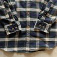 画像5: 【M/L】デッドストック WOODS&GRAY 長袖シャツ 緑チェック■ビンテージ オールド アメリカ古着 90s ボタンダウン (5)