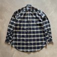 画像6: 【M/L】デッドストック WOODS&GRAY 長袖シャツ 緑チェック■ビンテージ オールド アメリカ古着 90s ボタンダウン (6)