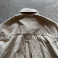 画像10: 【M(L/XL相当)】Eddie Bauer 長袖シャツ ライトベージュ■ビンテージ オールド アメリカ古着 2000s エディーバウアー ネルシャツ (10)