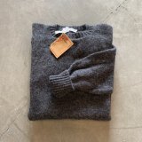 【L/XL】デッドストック USA製 LORD JEFF ウールセーター グレー■ビンテージ オールド レトロ アメリカ古着 80s-90s ニット